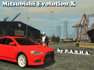 Mitsubishi Evolution X